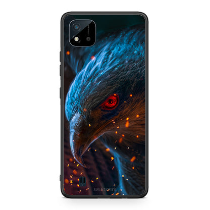 4 - Realme C11 2021 Eagle PopArt case, cover, bumper