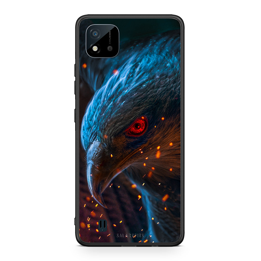 4 - Realme C11 2021 Eagle PopArt case, cover, bumper