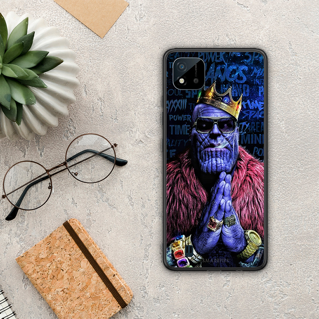 PopArt Thanos - Realme C11 2021 / C20 θήκη