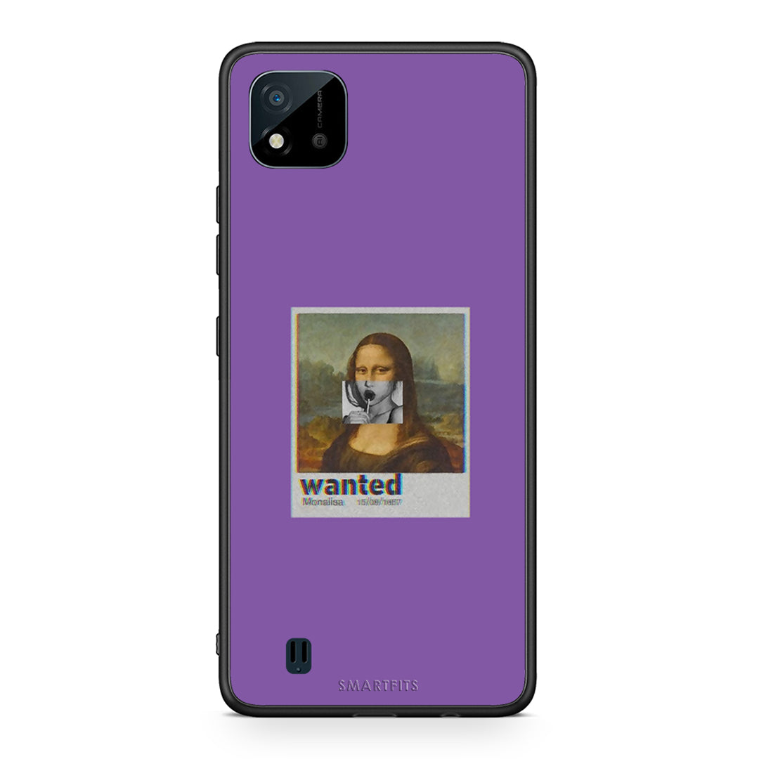 4 - Realme C11 2021 Monalisa Popart case, cover, bumper