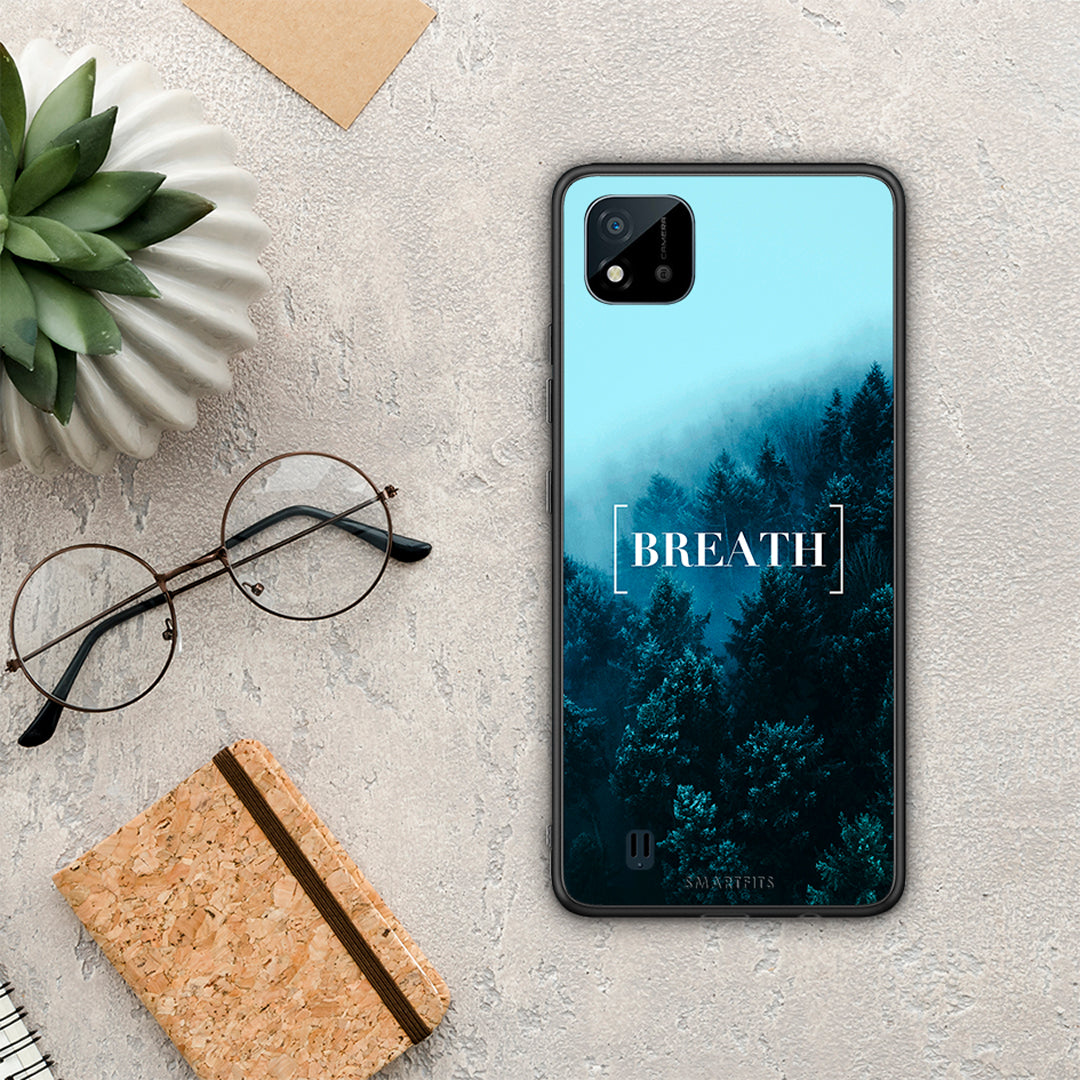 Quote Breath - Realme C11 2021 / C20 θήκη