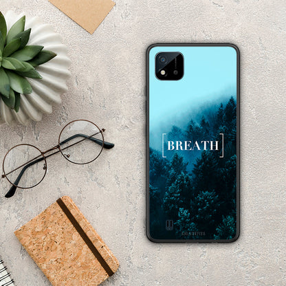 Quote Breath - Realme C11 2021 / C20 θήκη