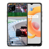 Thumbnail for Θήκη Realme C11 2021 Racing Vibes από τη Smartfits με σχέδιο στο πίσω μέρος και μαύρο περίβλημα | Realme C11 2021 Racing Vibes case with colorful back and black bezels