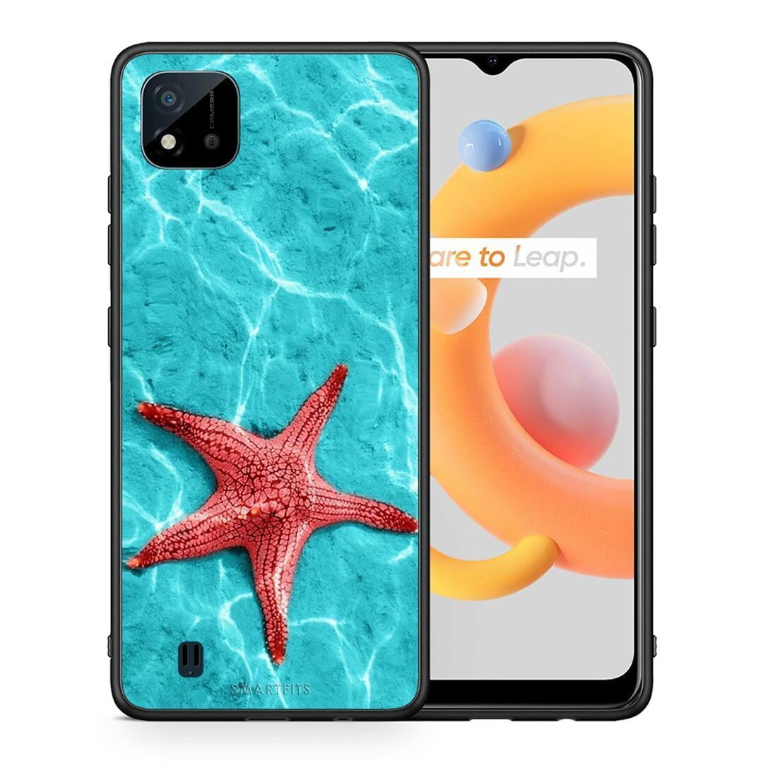 Red Starfish - Realme C11 2021 / C20 θήκη