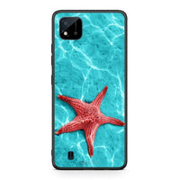 Thumbnail for Realme C11 2021 Red Starfish Θήκη από τη Smartfits με σχέδιο στο πίσω μέρος και μαύρο περίβλημα | Smartphone case with colorful back and black bezels by Smartfits