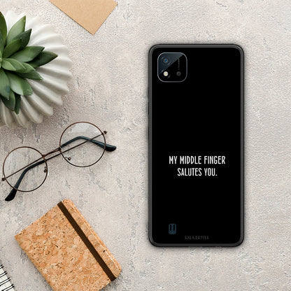 Salute - Realme C11 2021 / C20 θήκη