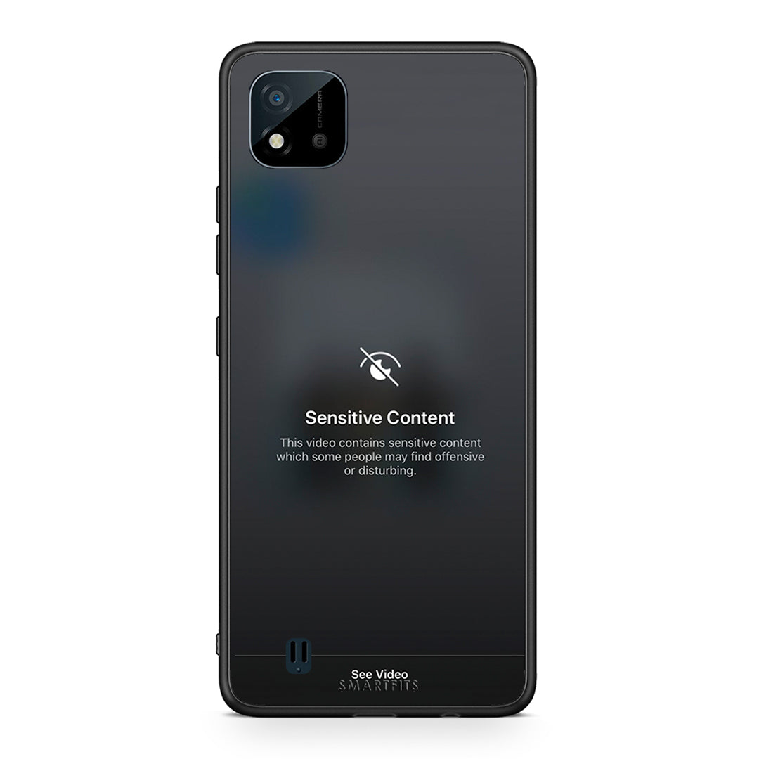 Realme C11 2021 Sensitive Content θήκη από τη Smartfits με σχέδιο στο πίσω μέρος και μαύρο περίβλημα | Smartphone case with colorful back and black bezels by Smartfits
