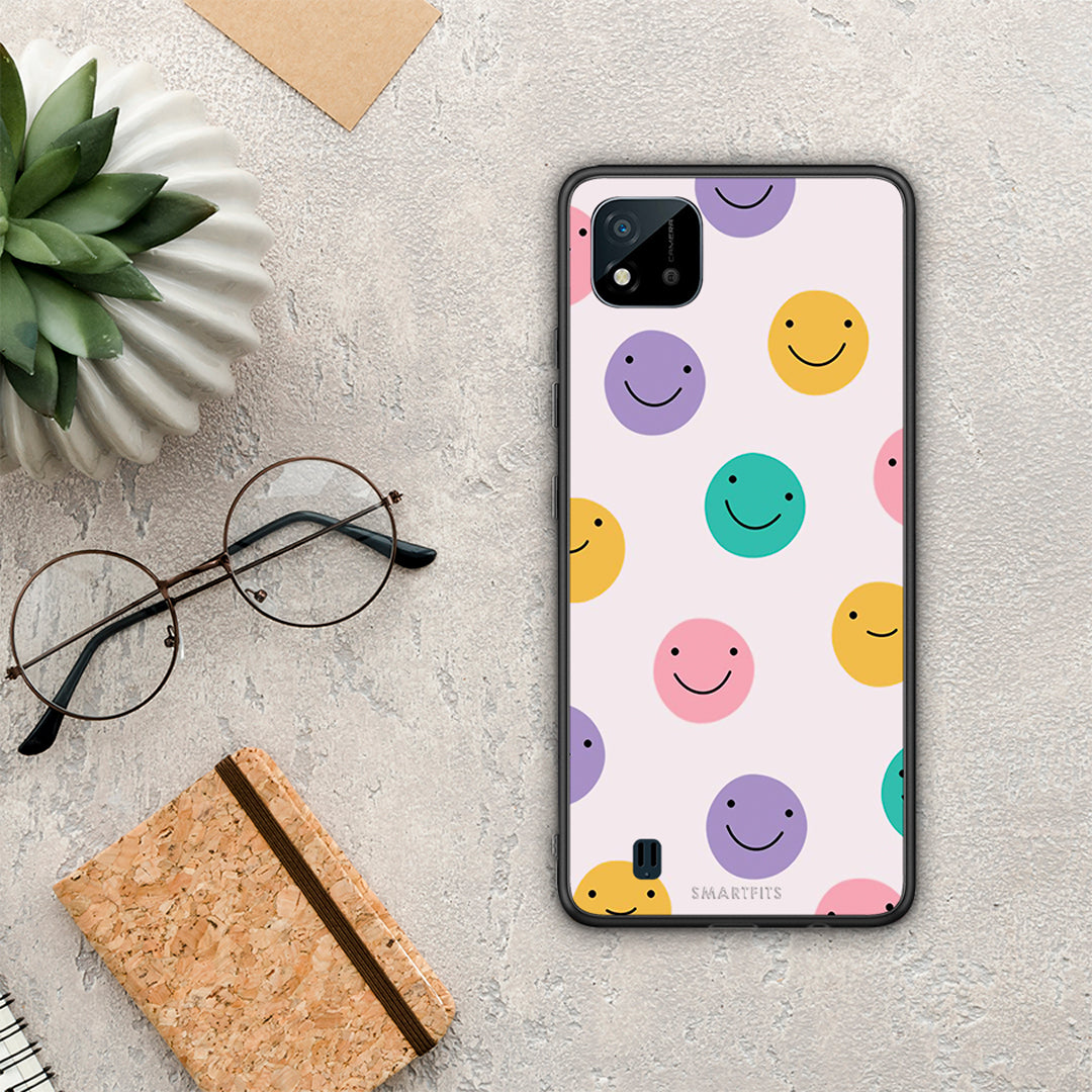 Smiley Faces - Realme C11 2021 / C20 θήκη