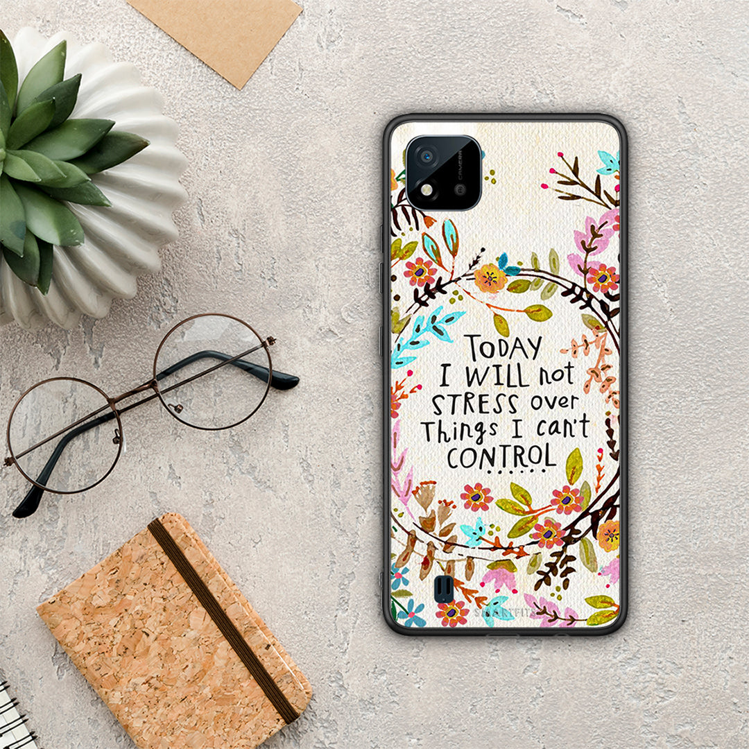 Stress Over - Realme C11 2021 / C20 θήκη