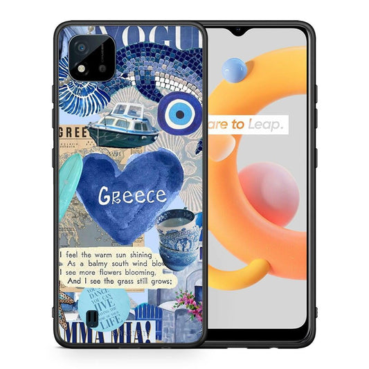Summer In Greece - Realme C11 2021 / C20 θήκη