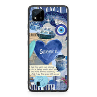 Thumbnail for Realme C11 2021 Summer In Greece Θήκη από τη Smartfits με σχέδιο στο πίσω μέρος και μαύρο περίβλημα | Smartphone case with colorful back and black bezels by Smartfits