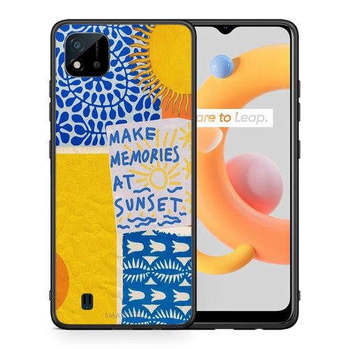 Sunset Memories - Realme C11 2021 / C20 θήκη