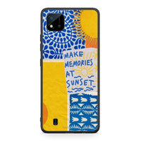 Thumbnail for Realme C11 2021 Sunset Memories Θήκη από τη Smartfits με σχέδιο στο πίσω μέρος και μαύρο περίβλημα | Smartphone case with colorful back and black bezels by Smartfits