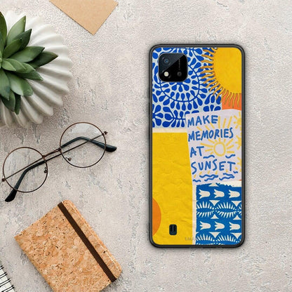 Sunset Memories - Realme C11 2021 / C20 θήκη