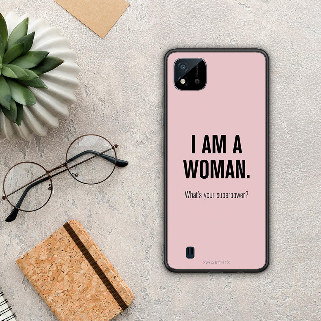 Superpower Woman - Realme C11 2021 / C20 θήκη
