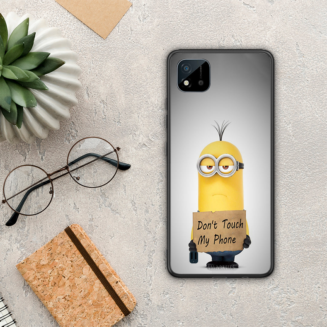 Text Minion - Realme C11 2021 / C20 θήκη