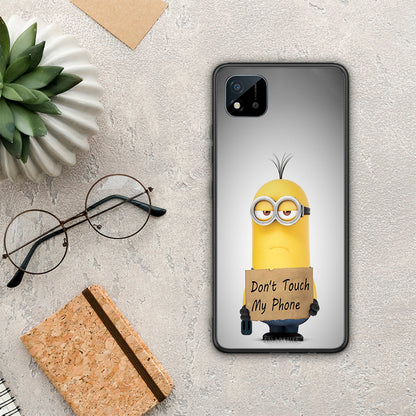 Text Minion - Realme C11 2021 / C20 θήκη