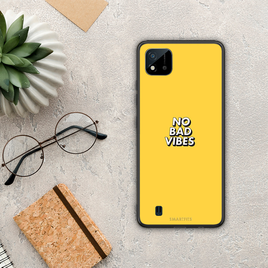 Text Vibes - Realme C11 2021 / C20 θήκη