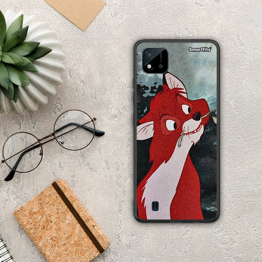 Tod And Vixey Love 1 - Realme C11 2021 / C20 θήκη