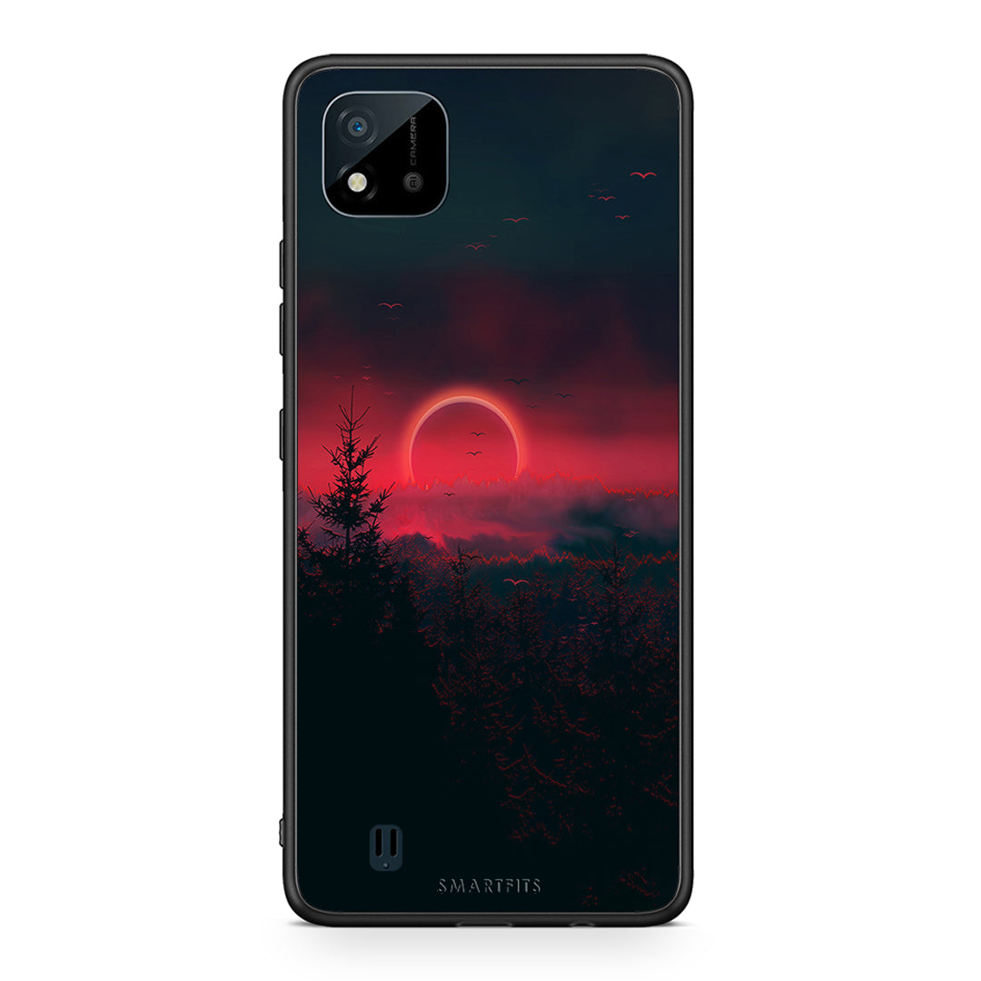 4 - Realme C11 2021 Sunset Tropic case, cover, bumper