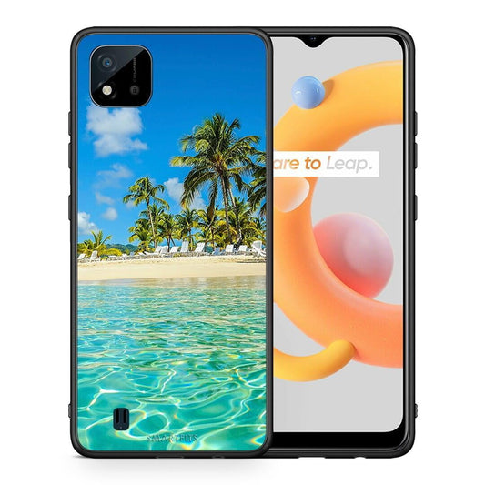 Tropical Vibes - Realme C11 2021 / C20 θήκη