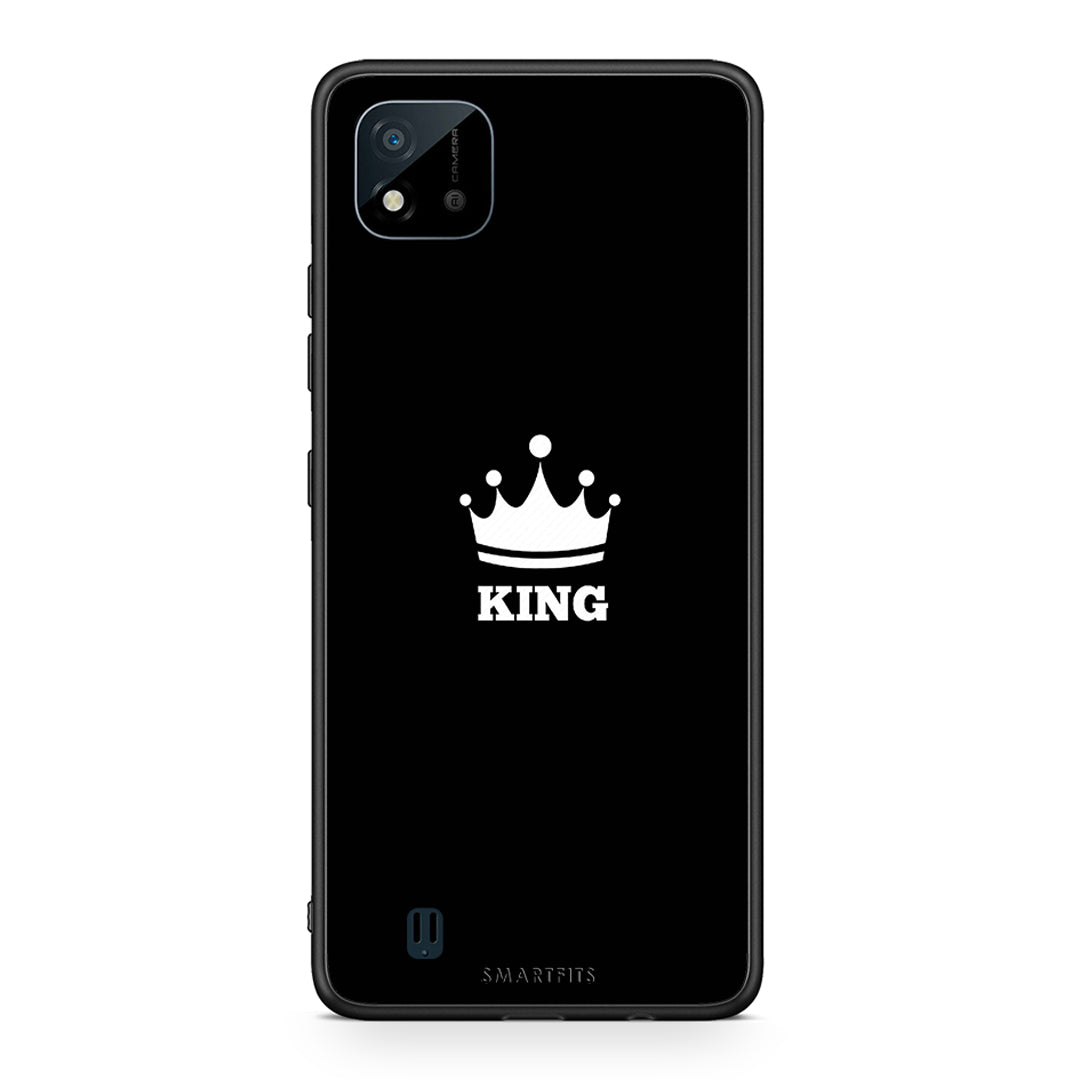 4 - Realme C11 2021 King Valentine case, cover, bumper