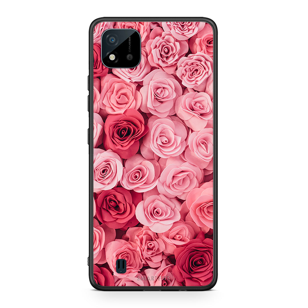 4 - Realme C11 2021 RoseGarden Valentine case, cover, bumper