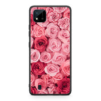 Thumbnail for 4 - Realme C11 2021 RoseGarden Valentine case, cover, bumper