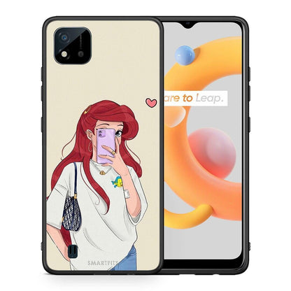 Walking Mermaid - Realme C11 2021 / C20 θήκη
