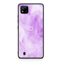 Thumbnail for 99 - Realme C11 2021 Watercolor Lavender case, cover, bumper