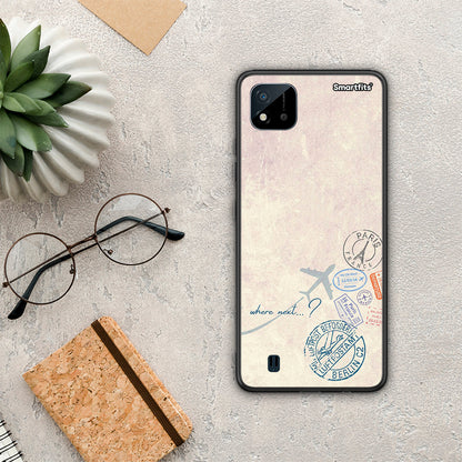 Where Next - Realme C11 2021 / C20 θήκη