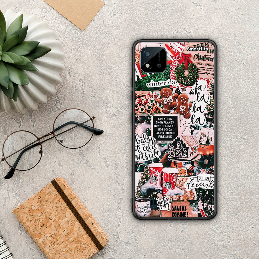 Xmas Habbits - Realme C11 2021 / C20 θήκη