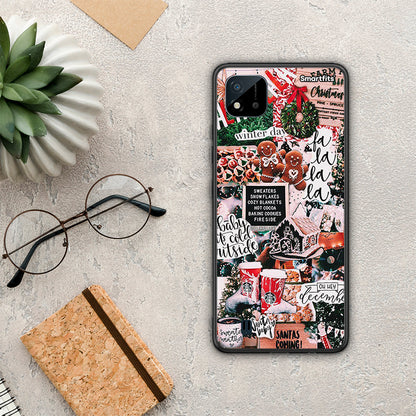 Xmas Habbits - Realme C11 2021 / C20 θήκη
