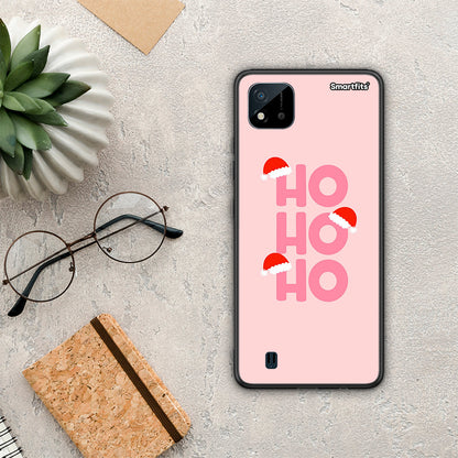 Xmas Ho Ho Ho - Realme C11 2021 / C20 θήκη