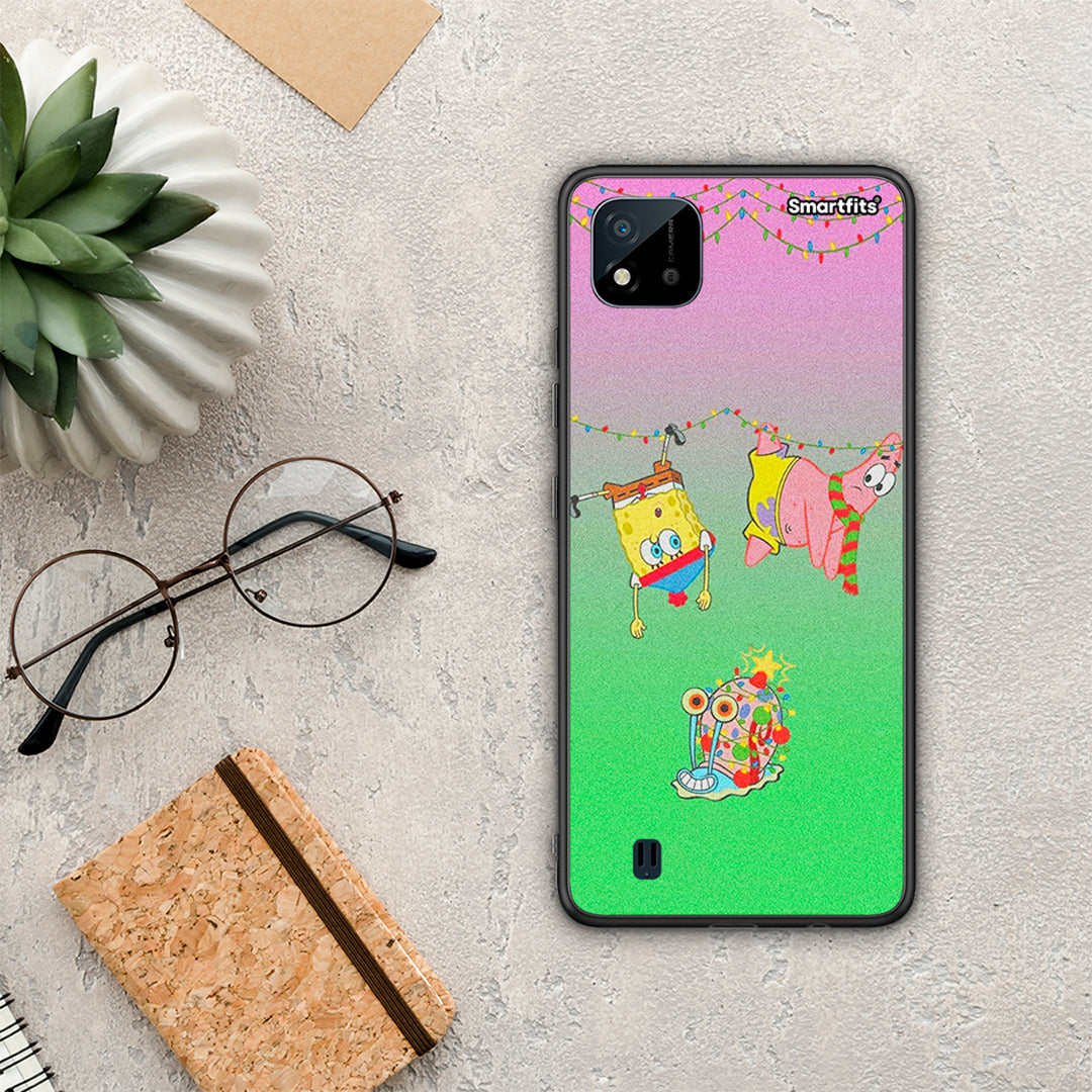 Xmas Lights - Realme C11 2021 / C20 θήκη