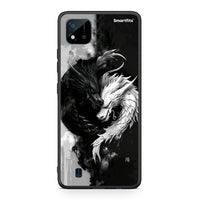 Thumbnail for Realme C11 2021 Yin Yang θήκη από τη Smartfits με σχέδιο στο πίσω μέρος και μαύρο περίβλημα | Smartphone case with colorful back and black bezels by Smartfits