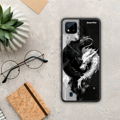 Yin Yang - Realme C11 2021 / C20 θήκη