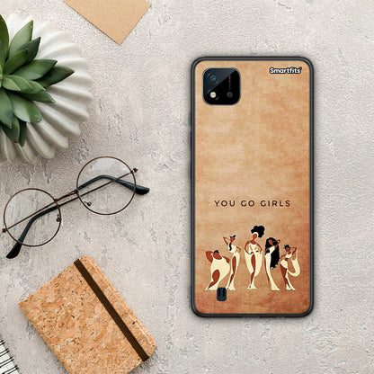 You Go Girl - Realme C11 2021 / C20 θήκη