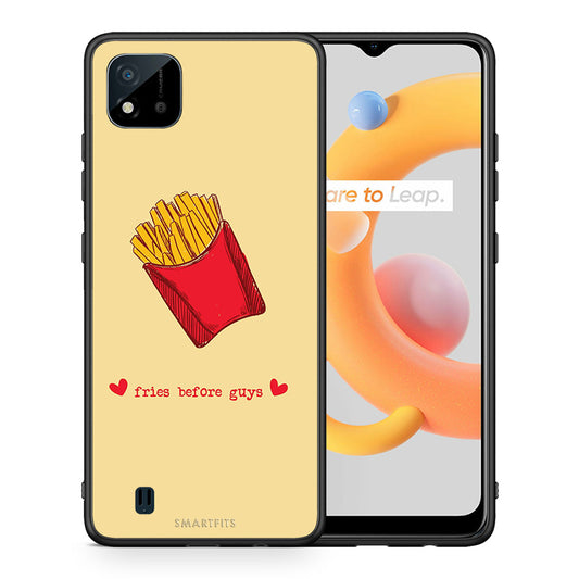 Fries Before Guys - Realme C11 2021 / C20 θήκη