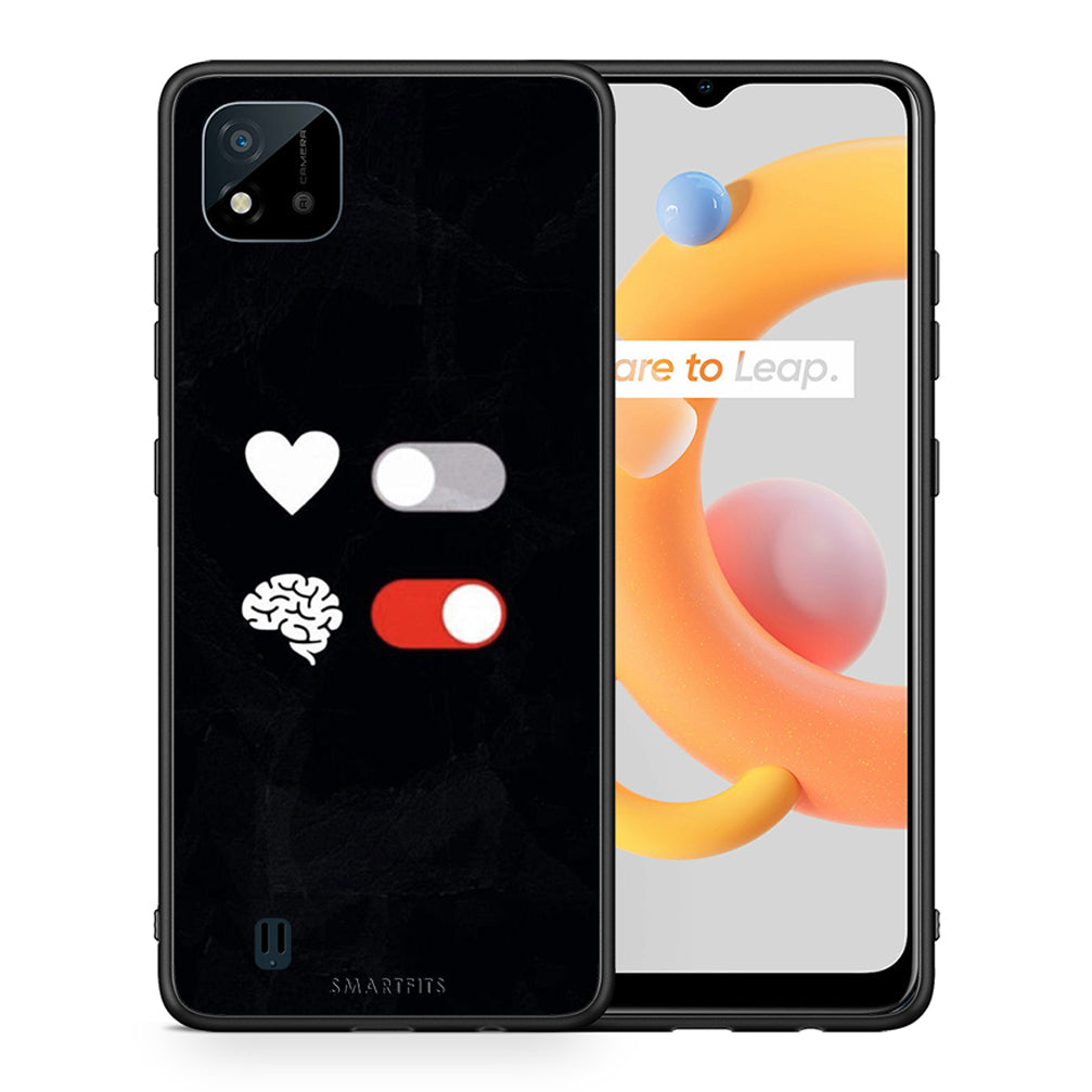 Heart Vs Brain - Realme C11 2021 / C20 θήκη