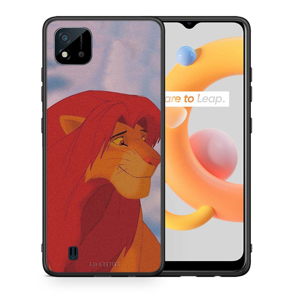 Lion Love 1 - Realme C11 2021 / C20 θήκη