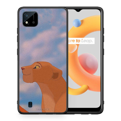 Lion Love 2 - Realme C11 2021 / C20 θήκη