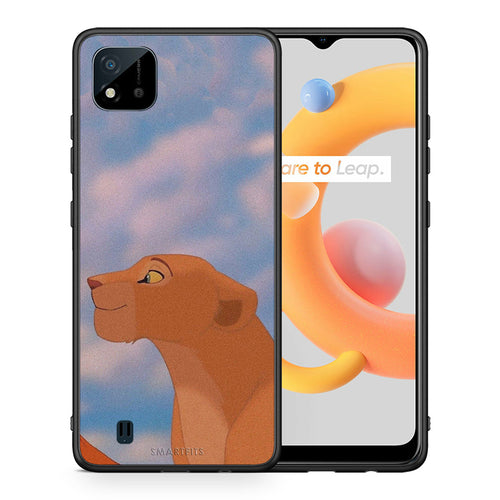Lion Love 2 - Realme C11 2021 / C20 θήκη