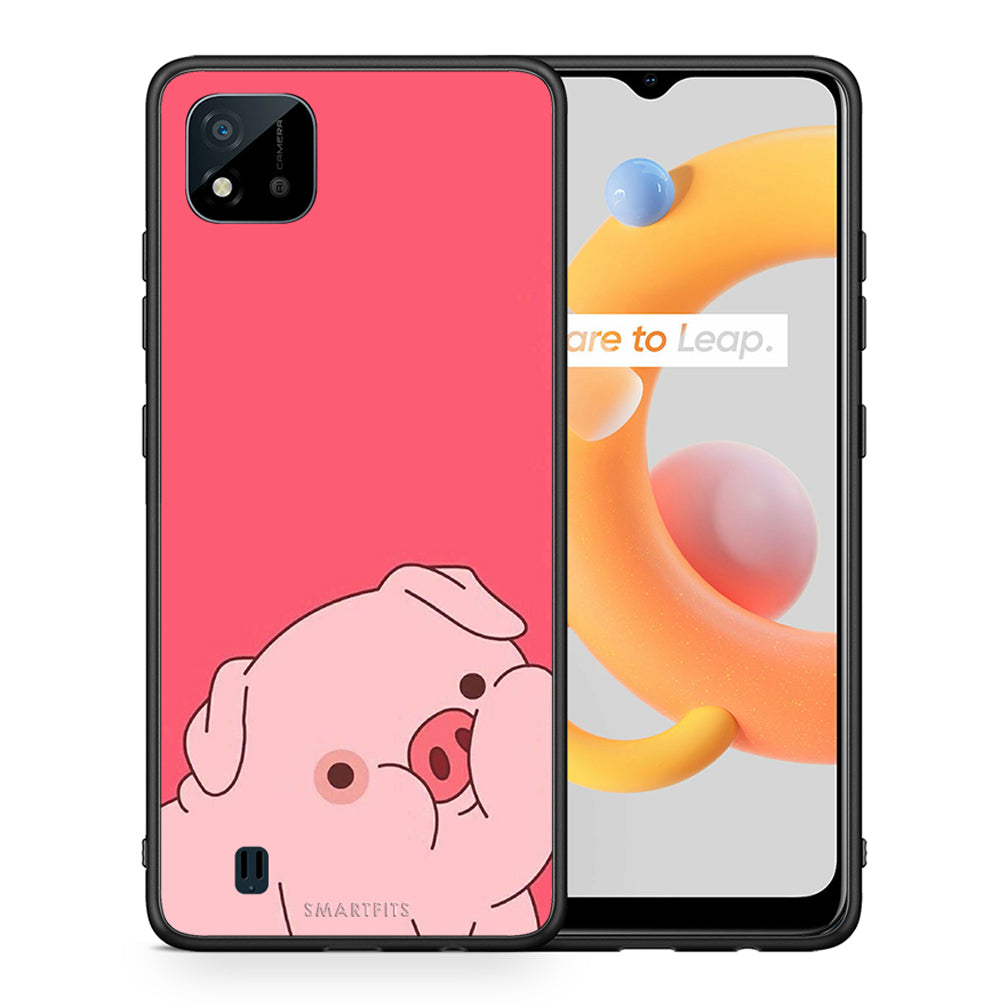 Pig Love 1 - Realme C11 2021 / C20 θήκη