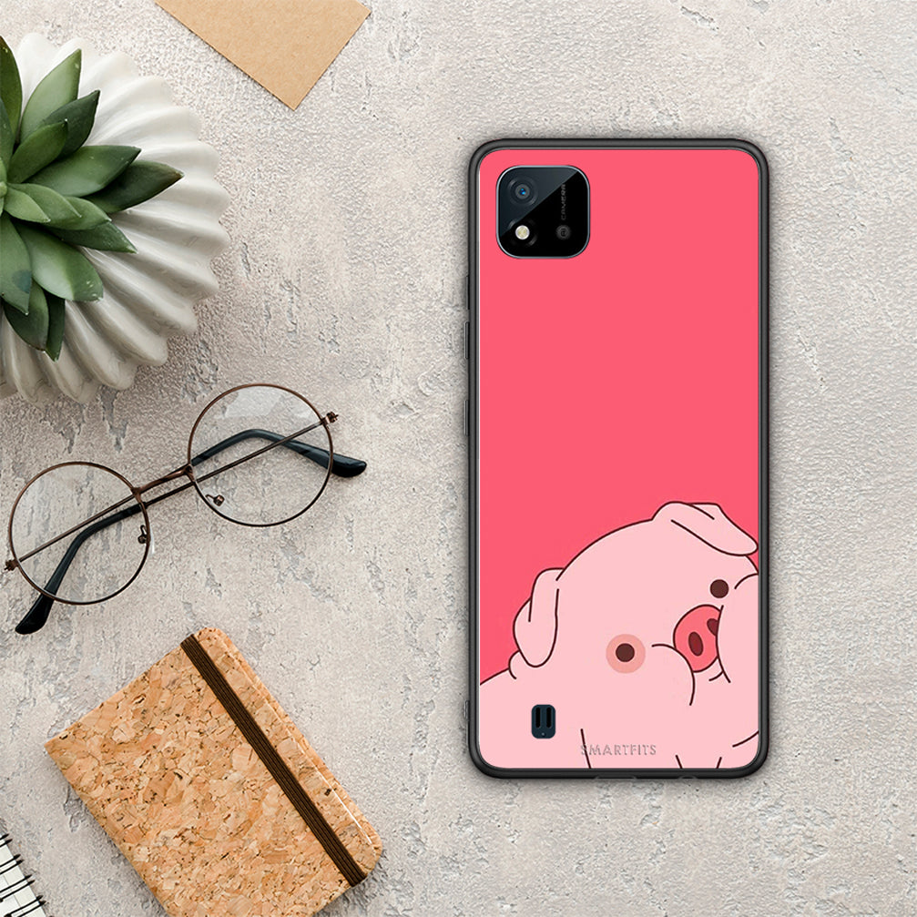 Pig Love 1 - Realme C11 2021 / C20 θήκη