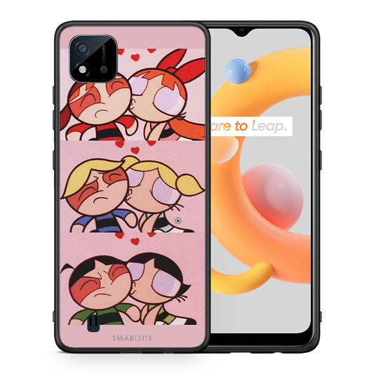 Puff Love - Realme C11 2021 / C20 θήκη