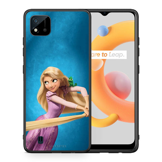 Tangled 2 - Realme C11 2021 / C20 θήκη