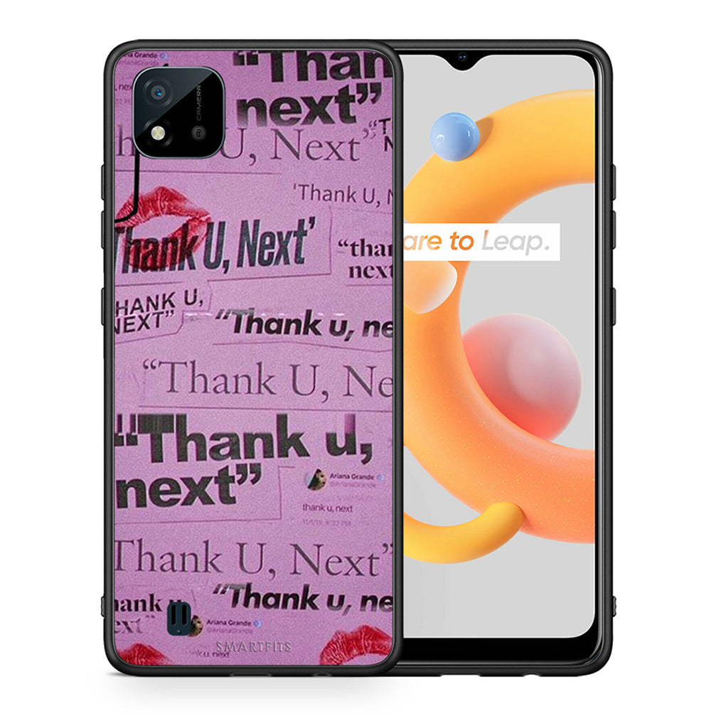 Thank You Next - Realme C11 2021 / C20 θήκη