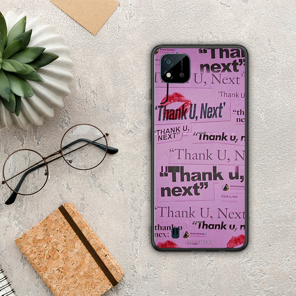 Thank You Next - Realme C11 2021 / C20 θήκη