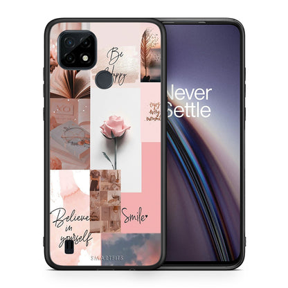 Aesthetic Collage - Realme C21 θήκη